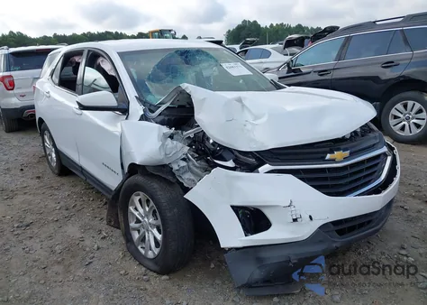 2018 Chevrolet Equinox Lt из США, поврежденный, VIN 2GNAXJEV3J6241156